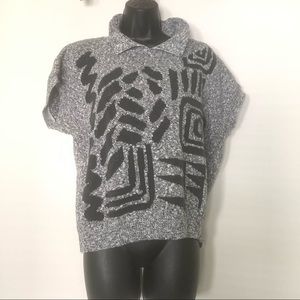 Sakura Vintage oversize sweater. M/L